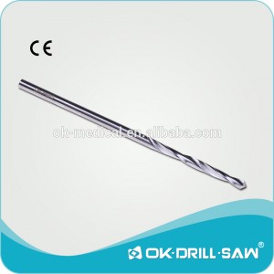 Stainless steel surgical Bone Drill bit