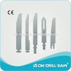 medical autoclave orthopedic saw blade